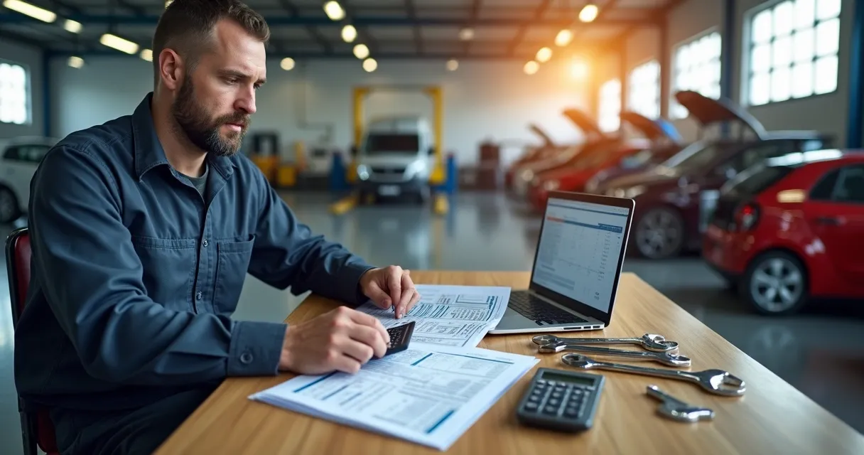 Como calcular o custo real de mão de obra em oficinas mecânicas