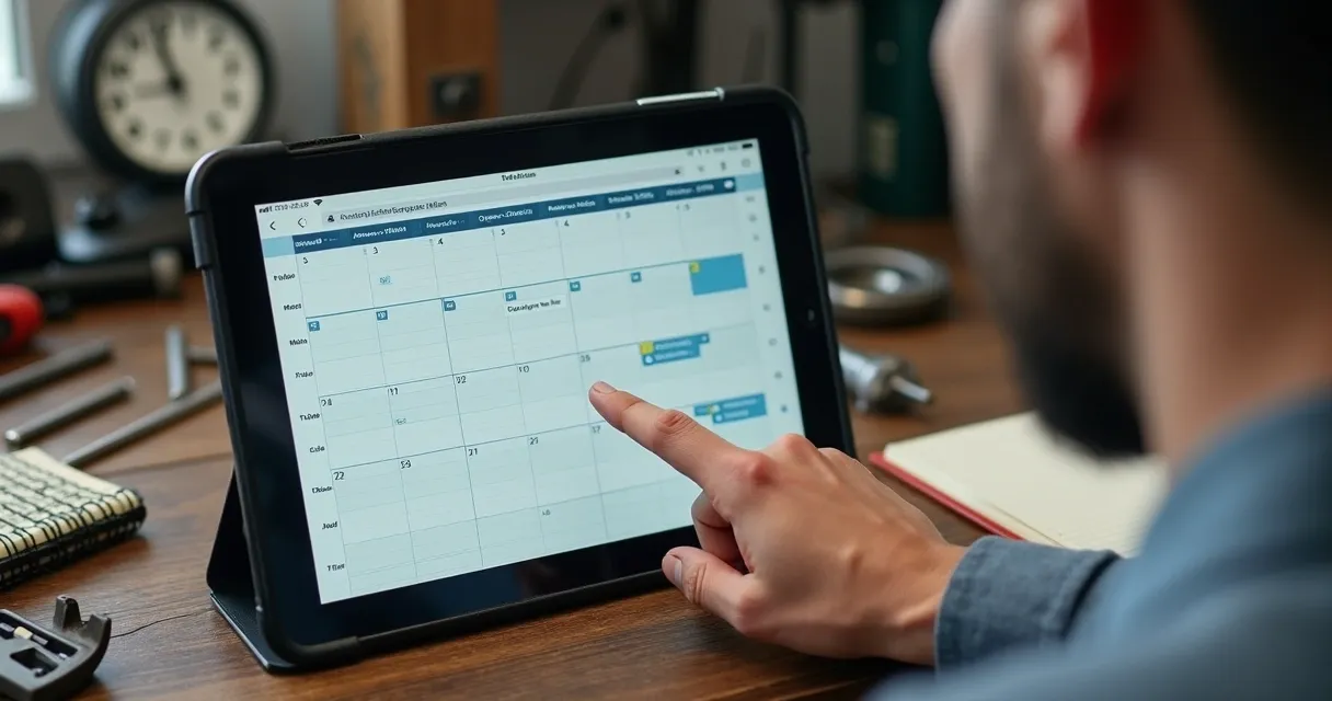 Checklist diário para gestão de agendamentos em oficinas
