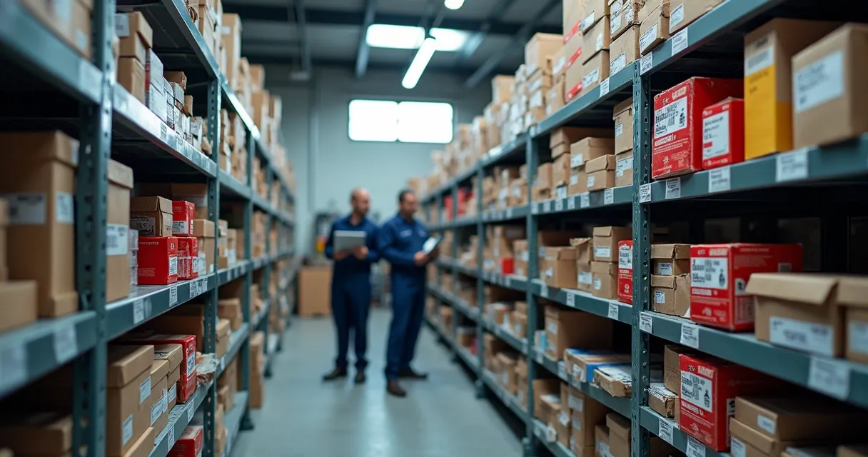 7 dicas para reduzir desperdício de peças no estoque da oficina