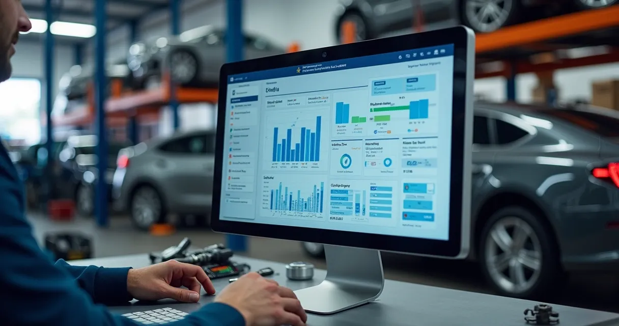 Sistema para oficina mecânica: Controle completo e teste grátis