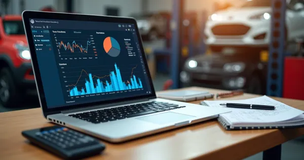 Como organizar o fluxo de caixa da oficina sem erros em 2025