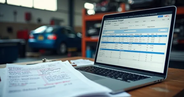 5 erros comuns em orçamentos de oficinas e como evitá-los